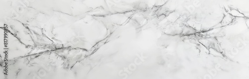 White Marble Texture with Natural Veins.
