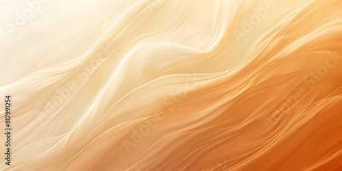 Soft gradient from creamy vanilla to golden caramel, evoking sweetness and warmth, ideal for bakery goods or cafe promotions