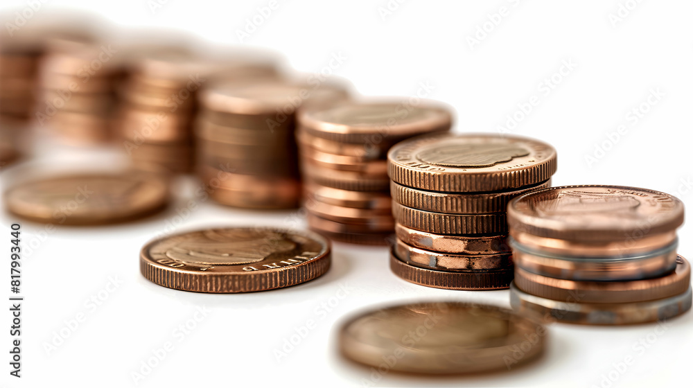 Photo realistic of Financial retirement savings chart for financial planning and security isolated on white background. Ideal for finance and retirement themes in stock photography Photo realistic of Financial retirement savings chart for financial planning and security isolated on white background. Ideal for finance and retirement themes in stock photography