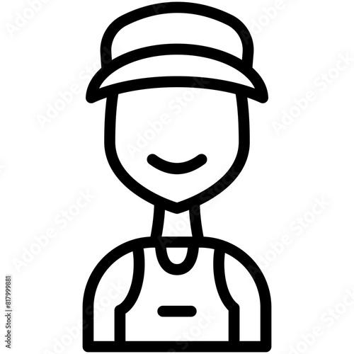 technician line icon