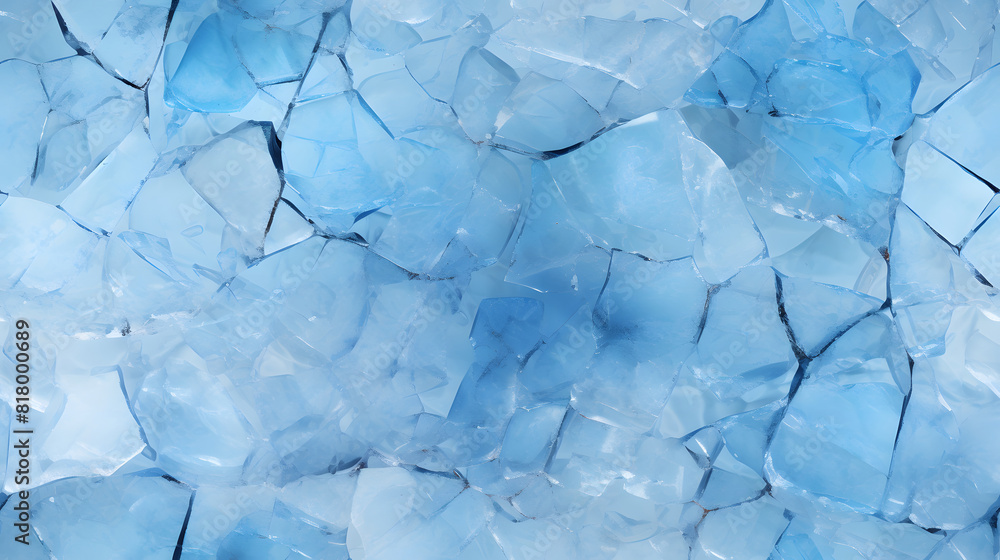 Obraz premium frozen water texture design vector pattern geometric shapes design poster background