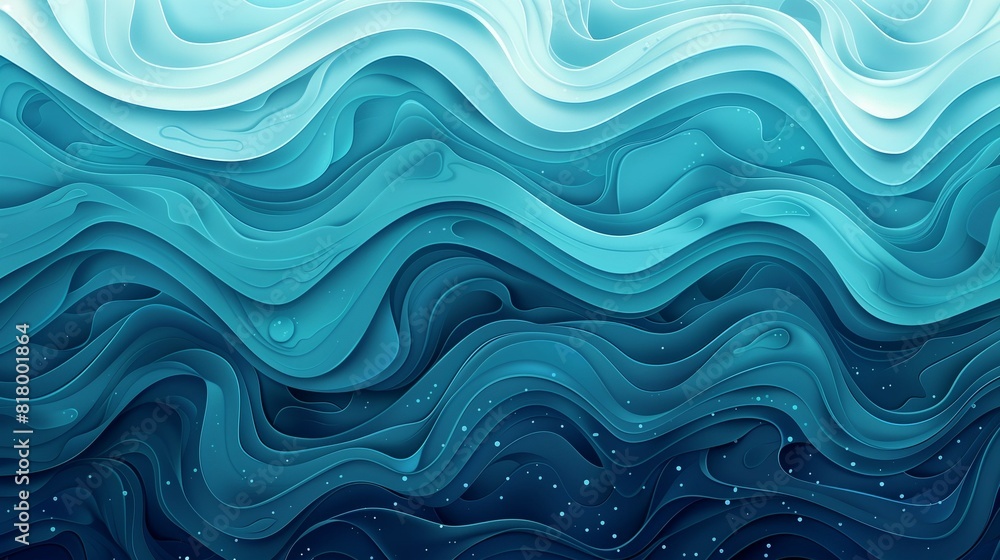 bstract blue and white light background with wave bstract blue and white light background with wave