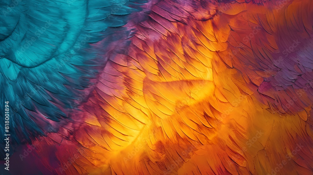 Fototapeta premium abstract colorful background with warm magma patern