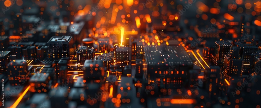 Technology Abstract, Digital Data Circuits, Technology Abstract Background Technology Abstract, Digital Data Circuits, Technology Abstract Background