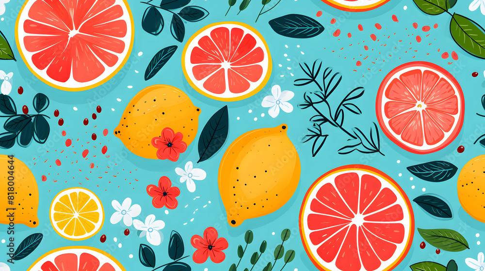 summer pattern happy colors design geometric shapes poster background summer pattern happy colors design geometric shapes poster background