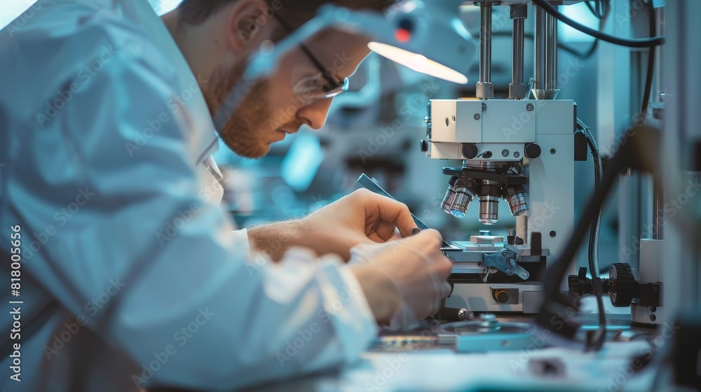 Detailed view inside a watch manufacturing workshop, precision tools and skilled workers piecing together sophisticated digital watches, emphasis on technology and tradition Detailed view inside a watch manufacturing workshop, precision tools and skilled workers piecing together sophisticated digital watches, emphasis on technology and tradition