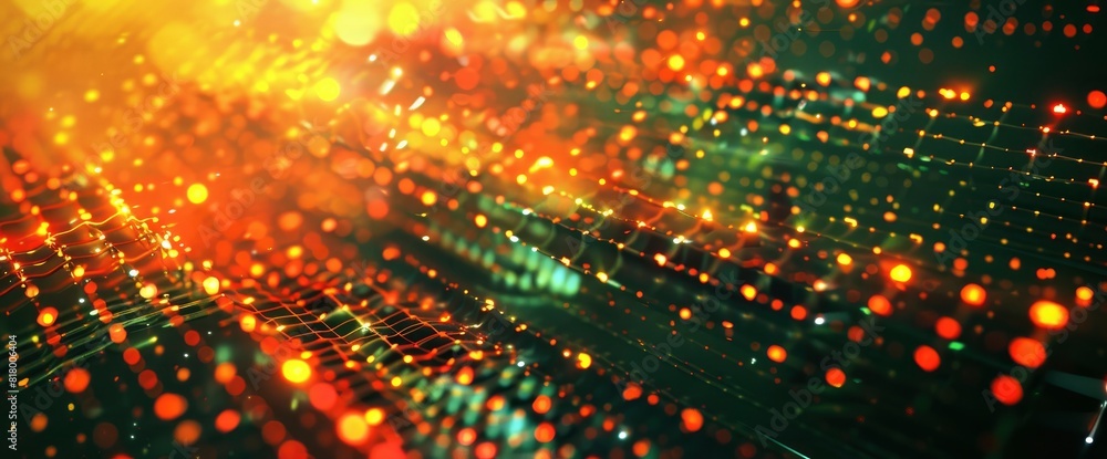 Technology Abstract, Digital Fractal Circuits, Technology Abstract Background Technology Abstract, Digital Fractal Circuits, Technology Abstract Background