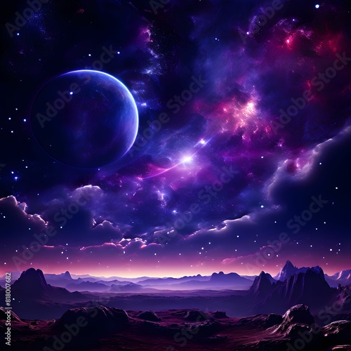 andromeda planets and stars