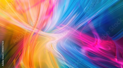 Beautiful seven color pastel abstract desktop wallpaper photo