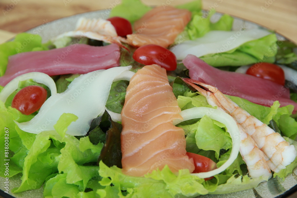 ham and cheese sandwich Salmon steak: smoked salmon: salmon sushi ham and cheese sandwich Salmon steak: smoked salmon: salmon sushi