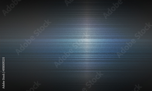 Realistic wallpaper background of blue shiny platinum plate