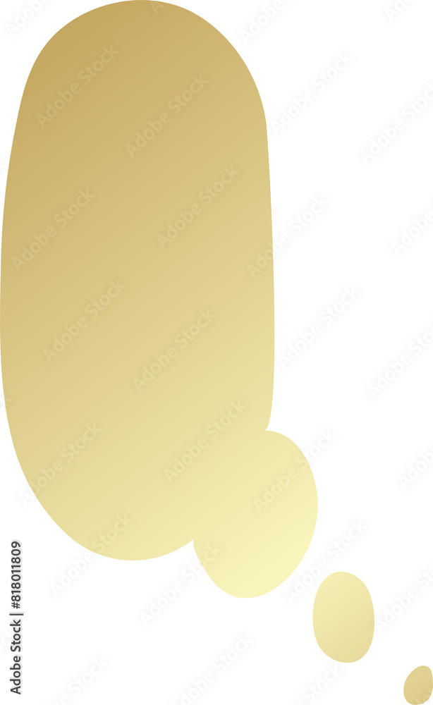 Golden speech bubble icon, chat, talk, messenger Golden speech bubble icon, chat, talk, messenger