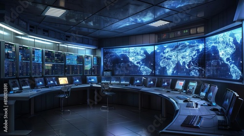 Advanced control room monitoring digital data