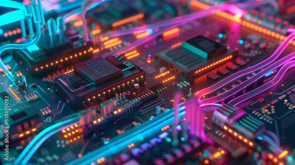 digital computing and technology featuring intricate circuit boards and the essence of modern engineering digital computing and technology featuring intricate circuit boards and the essence of modern engineering