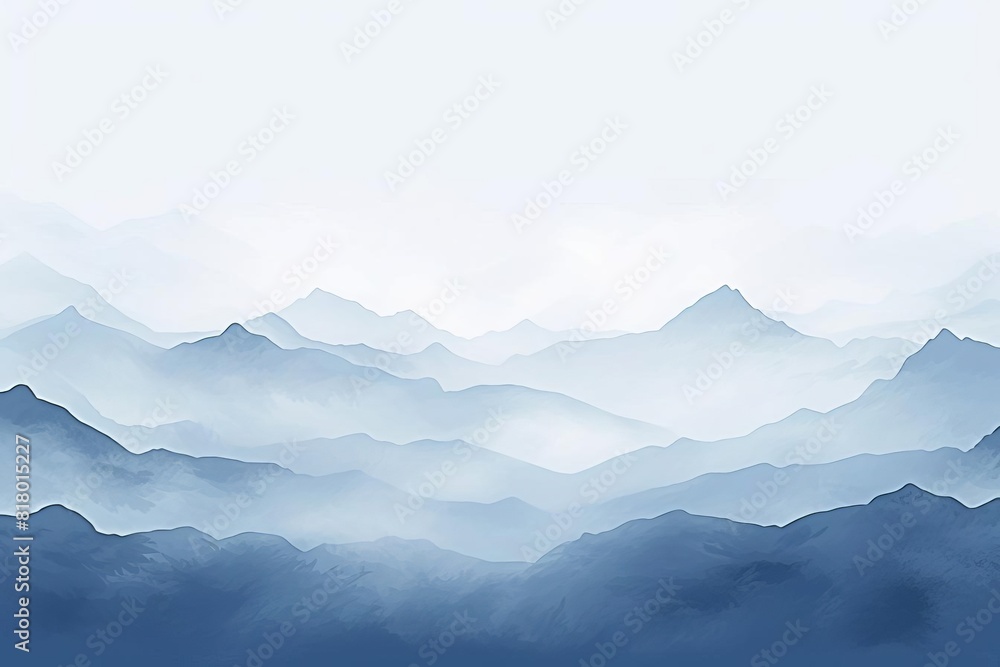 background mountains flat design front view alpine theme water color Monochromatic Color Scheme background mountains flat design front view alpine theme water color Monochromatic Color Scheme
