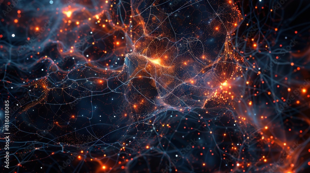 Illustration of a global network of nodes participating in consensus mechanisms Illustration of a global network of nodes participating in consensus mechanisms