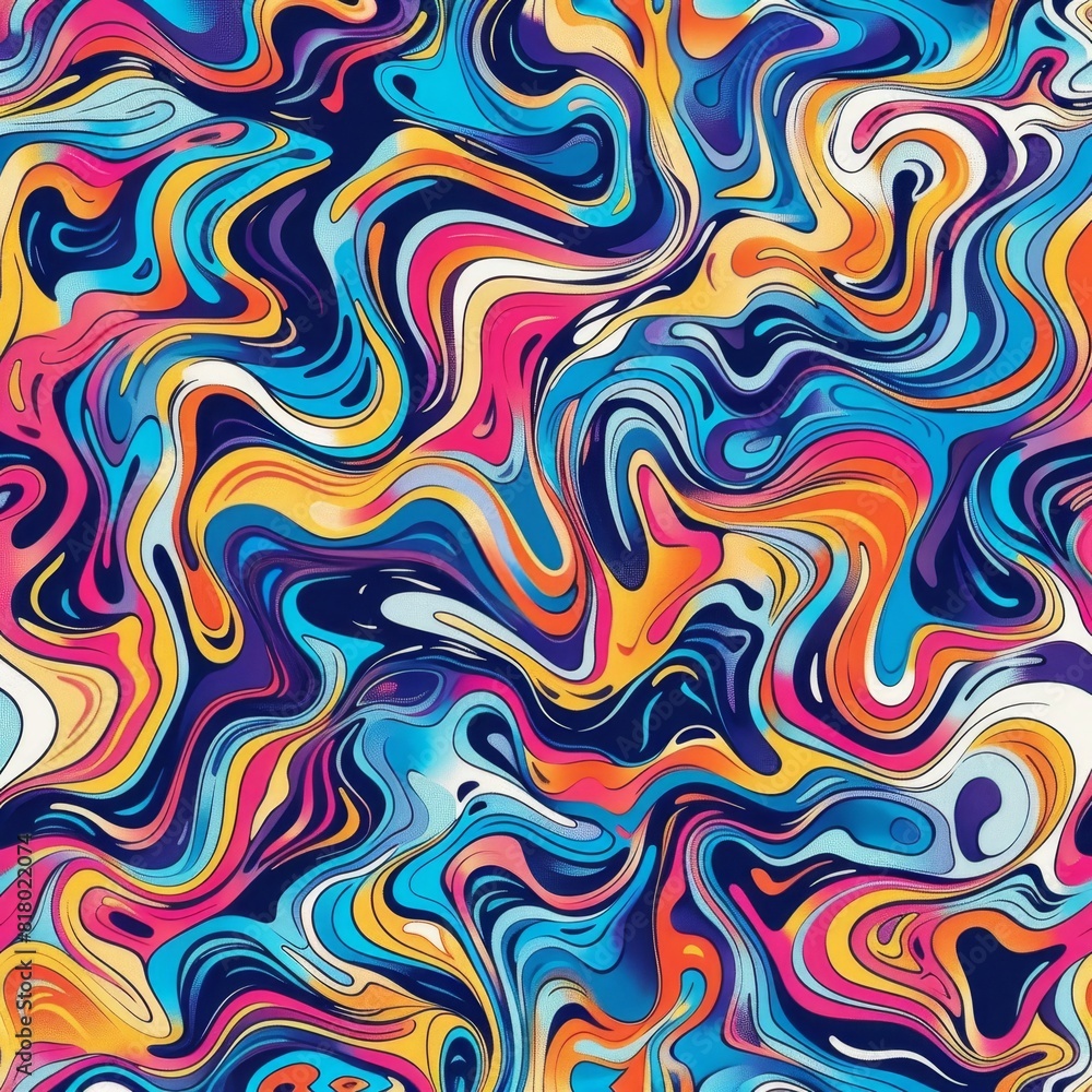 Abstract Pattern that captures the essence of motion, Abstract Pattern that captures the essence of motion,