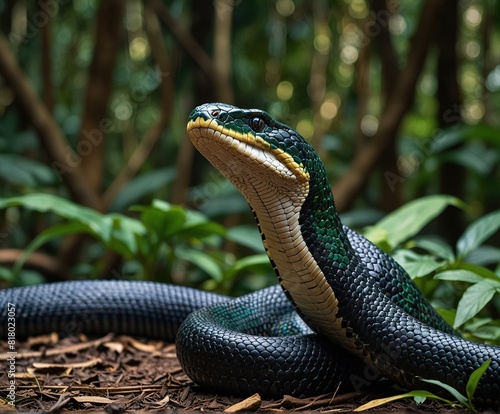snake, reptile, animal, nature, wildlife, grass, serpent, wild, viper, poisonous, venomous, green, tongue, adder, head, scale, scales, snakes, eye, black, danger, python, forest, slither, macro