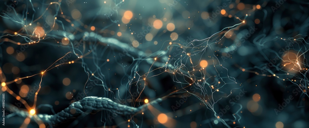 Technology Abstract, Ai Neural Nodes, Technology Abstract Background Technology Abstract, Ai Neural Nodes, Technology Abstract Background
