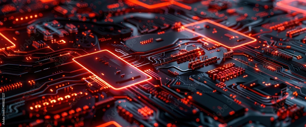 Technology Abstract, Ai Processing Circuits, Technology Abstract Background Technology Abstract, Ai Processing Circuits, Technology Abstract Background