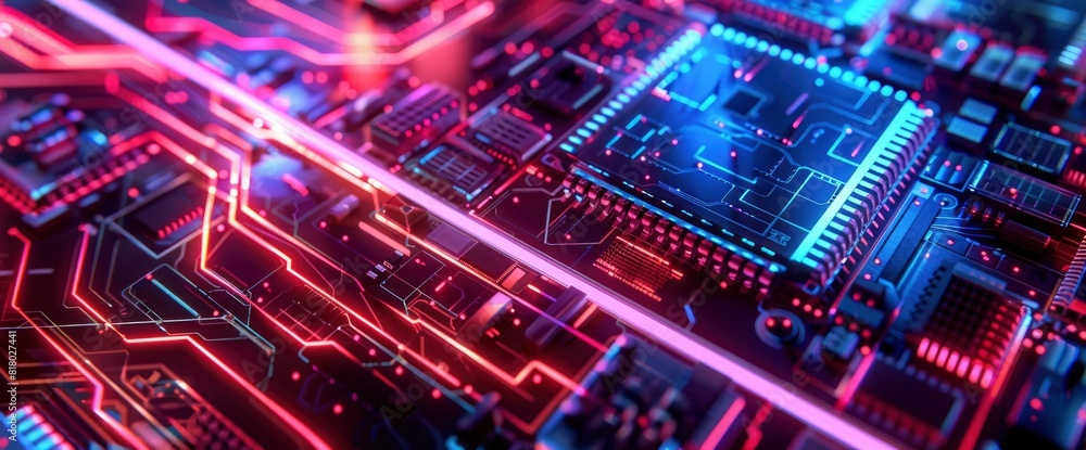 Technology Abstract, Ai Processing Circuits, Technology Abstract Background Technology Abstract, Ai Processing Circuits, Technology Abstract Background