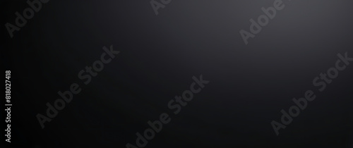 Abstract black gradient background modern luxury studio dark background texture wallpaper Empty black color studio room background  gradient  texture  abstract  blue background texture. ai