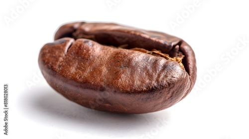 coffee bean isolated on white background