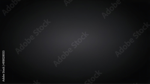 Abstract black gradient background modern luxury studio dark background texture wallpaper Empty black color studio room background  gradient  texture  abstract  blue background texture. ai