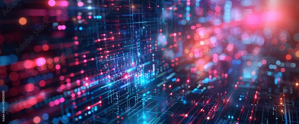Technology Abstract, Ai Processing Patterns, Technology Abstract Background Technology Abstract, Ai Processing Patterns, Technology Abstract Background