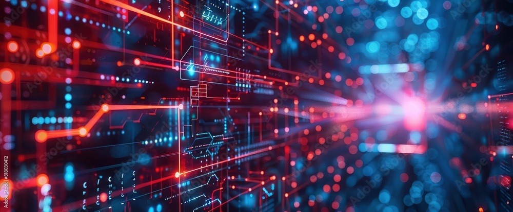 Technology Abstract, Blockchain Algorithm Patterns, Technology Abstract Background Technology Abstract, Blockchain Algorithm Patterns, Technology Abstract Background