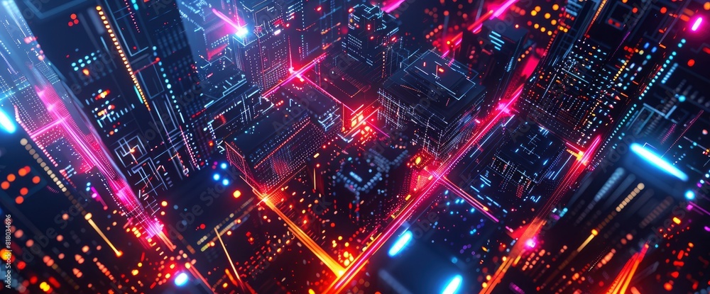 Technology Abstract, Ai Data Patterns, Technology Abstract Background Technology Abstract, Ai Data Patterns, Technology Abstract Background