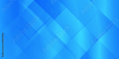 abstract blue background with light multiply and gradient color line and stripe patterns, Digital shiny geometric fractal pattern, geometric wall metal texture tech diagonal and triangle background.