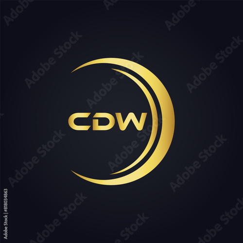 CDW logo. C D W design. White CDW letter. CDW, C D W letter logo design. C D W letter logo design in FIVE, FOUR, THREE, style. letter logo set in one artboard. C D W letter logo vector design.