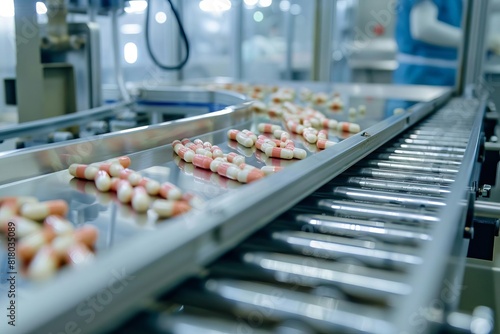 Pharmaceutical drugs and capsule production © nattapon98