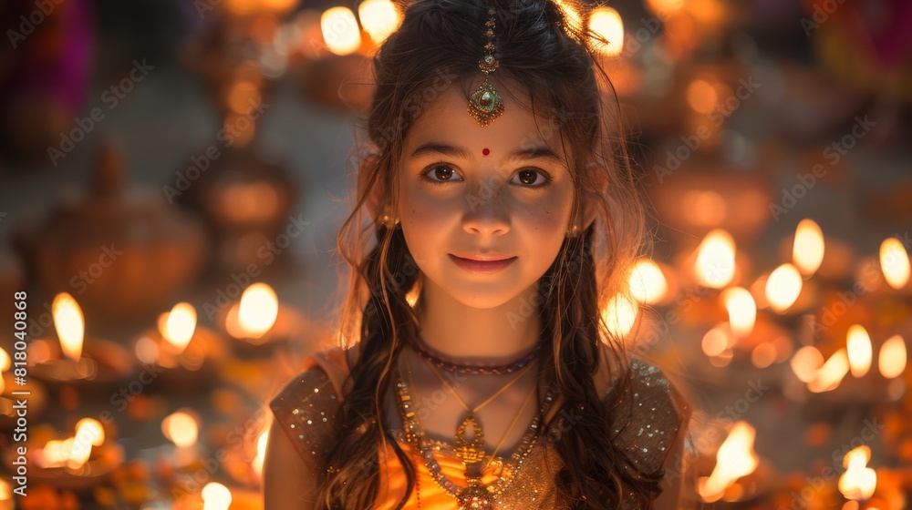 Diwali Festival in India. Diwali Festival in India.
