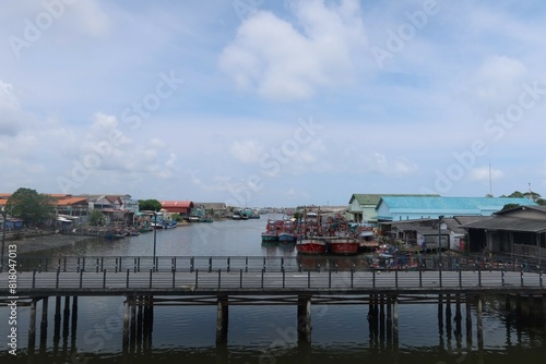 view of the town country