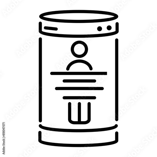 Check out outline icon of teleportation 