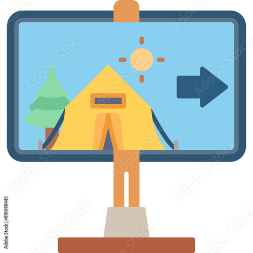 Campsite Icon