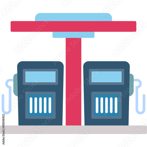 Gas Pump Icon