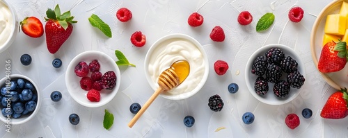 Delectable Breakfast Spread...