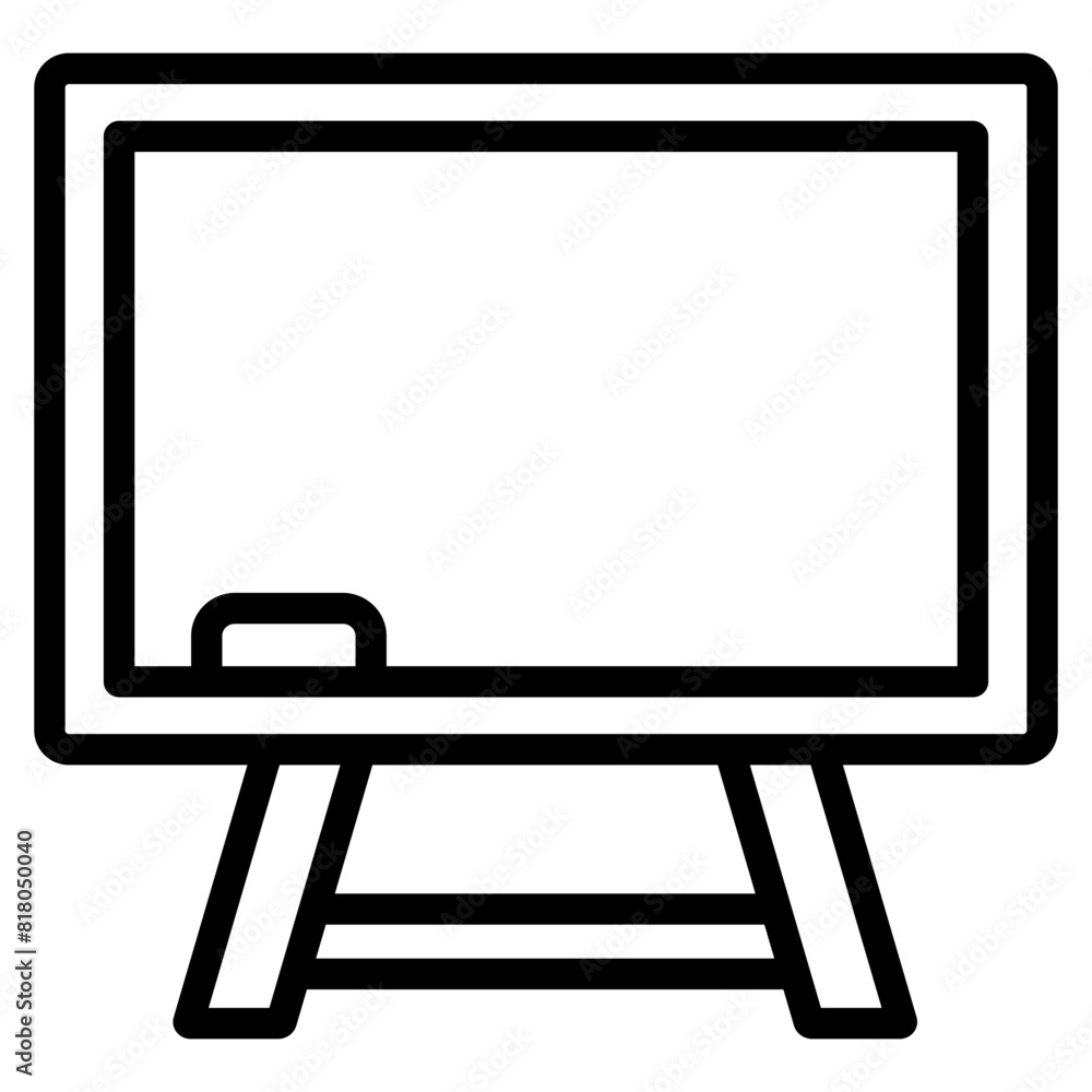 Chalkboard Icon Element For Design Chalkboard Icon Element For Design