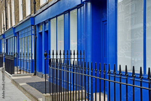 London; England - may 28 2023 : Marylebone district photo