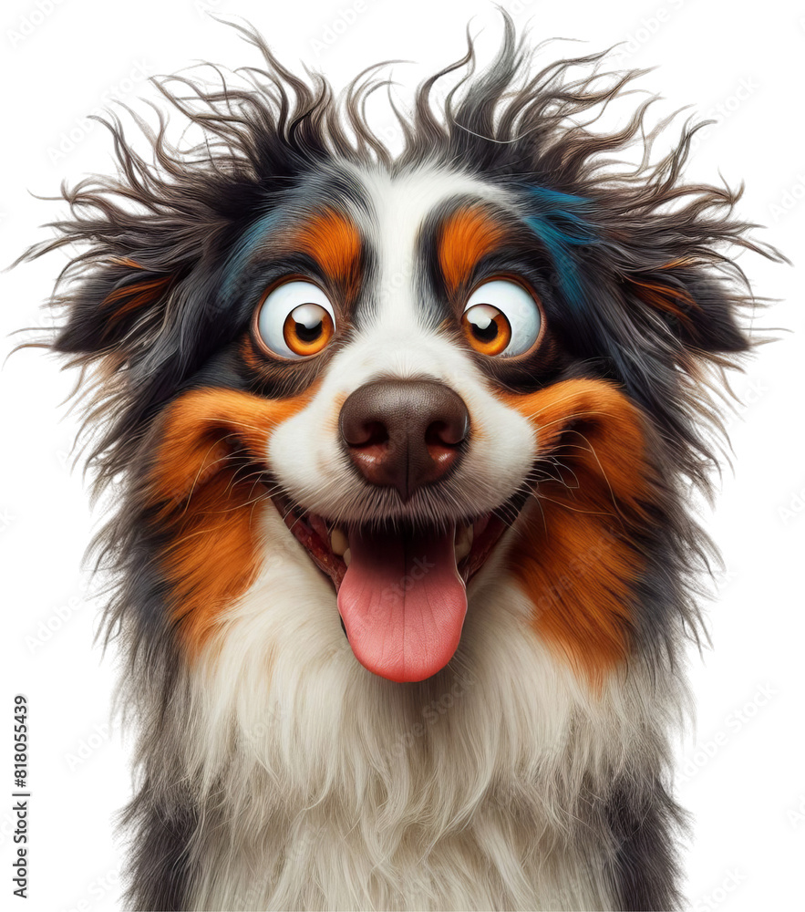 Peeking Aussie Shepherd Shenanigans: Witty and Playful Canine Comedy Peeking Aussie Shepherd Shenanigans: Witty and Playful Canine Comedy