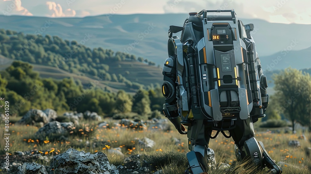Backpack with collection box UHD wallpaper Backpack with collection box UHD wallpaper