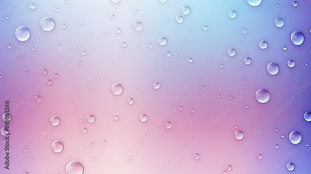 Soft gradient background with gentle raindrop effects