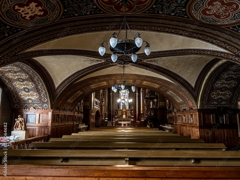 Obraz premium kloster Marienthal