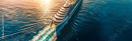 Cruise ship top view Travel by sea and ocean Cruise 
 river city tours   urban rivers boat adventures  scenic urban boating photo