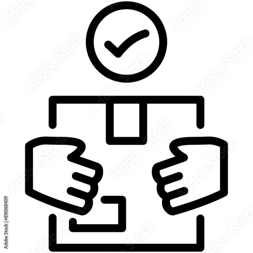 handover line icon