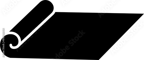 Mat icon vector