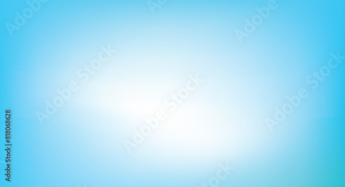 Abstract blue and white gradient background Abstract white and gray color gradient background. Vector illustration.